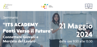Seminario ITS ACADEMY - Ponti Verso il Futuro Seminario ITS ACADEMY - Ponti Verso il Futuro
